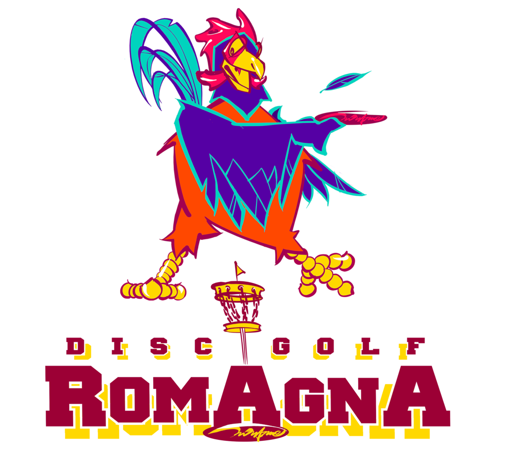 Disc Golf Romagna logo
